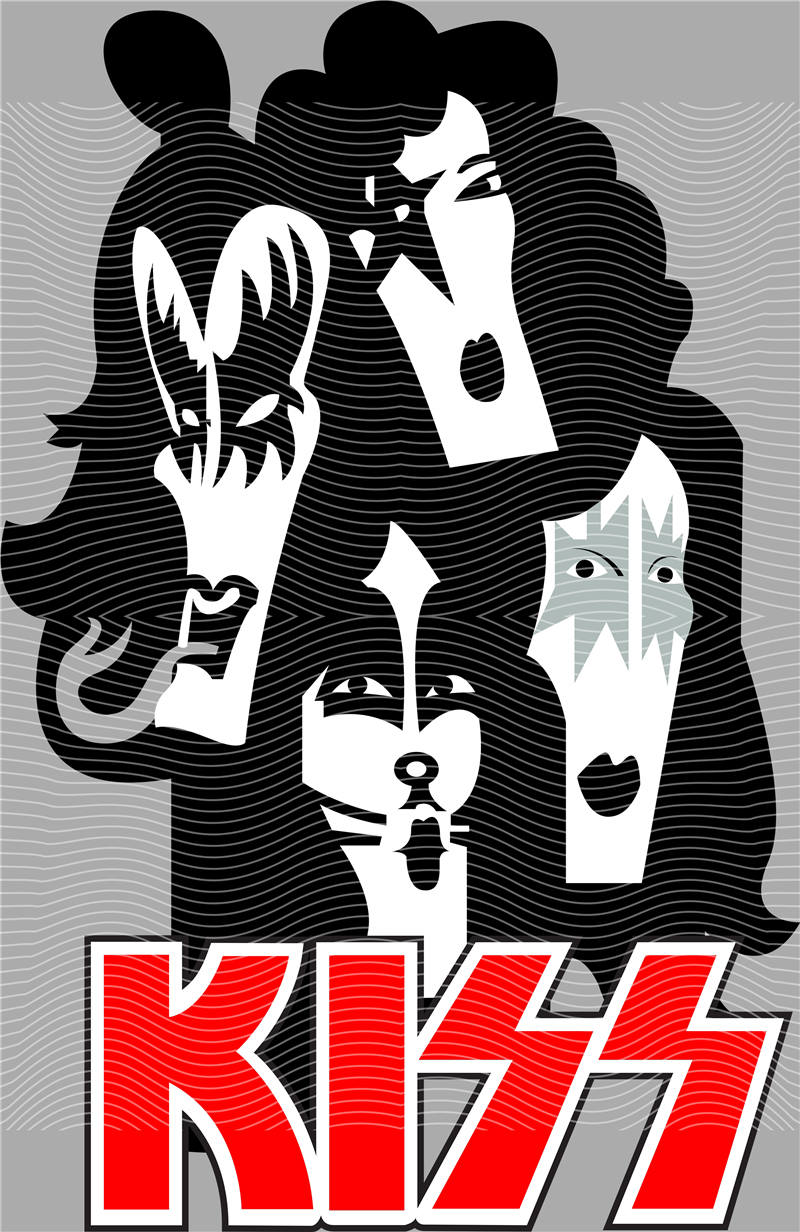 Metal band half tone-MB 533